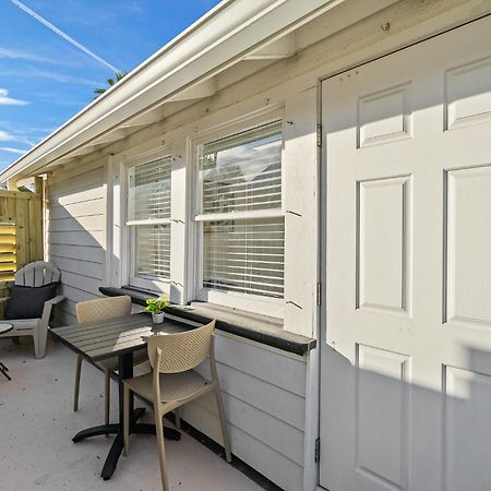 Old Mission Guest Suite - Charming Apartment, 15 Min Walk To Downtown! Saint Augustine Eksteriør billede