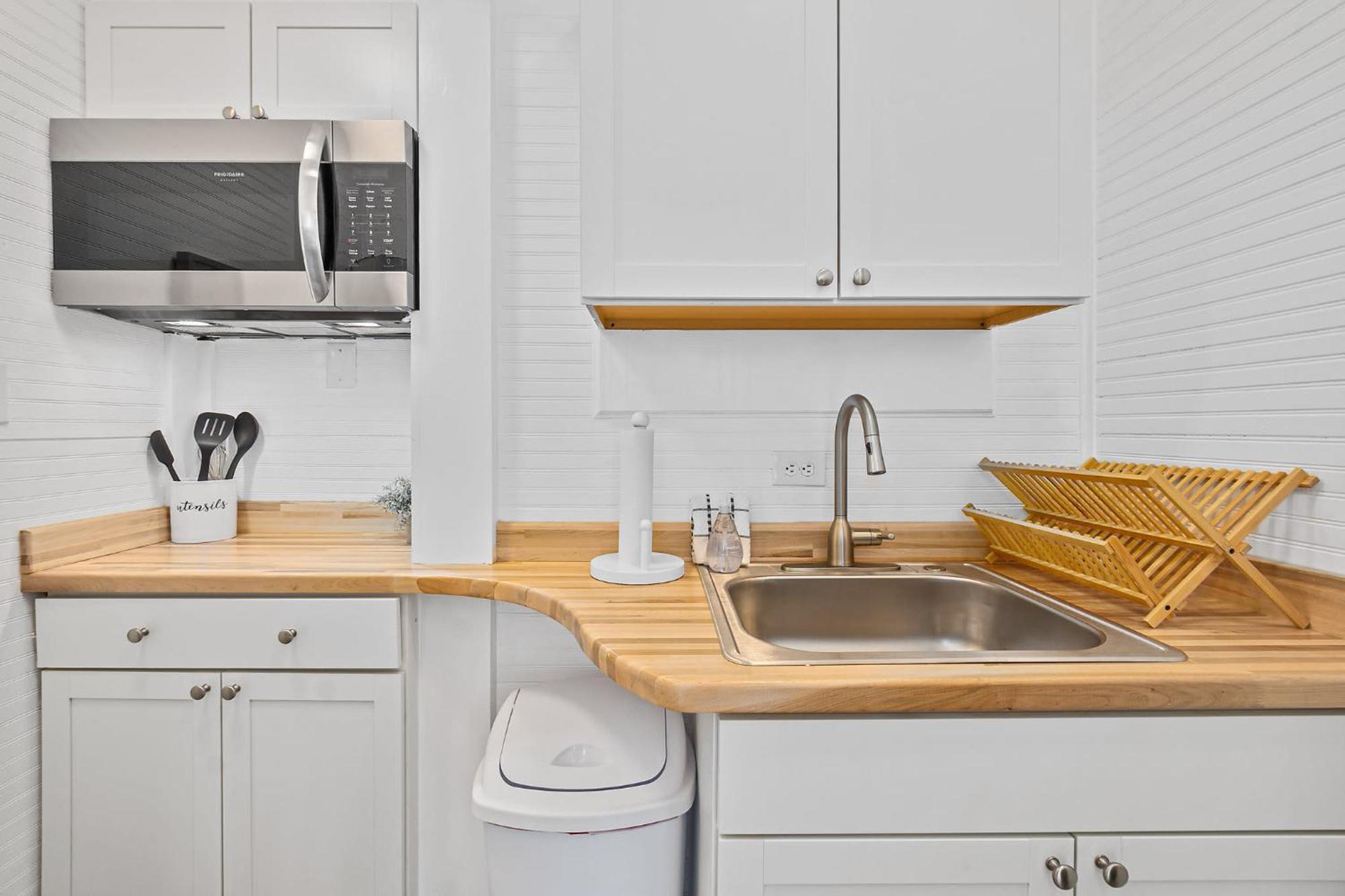 Old Mission Guest Suite - Charming Apartment, 15 Min Walk To Downtown! Saint Augustine Eksteriør billede