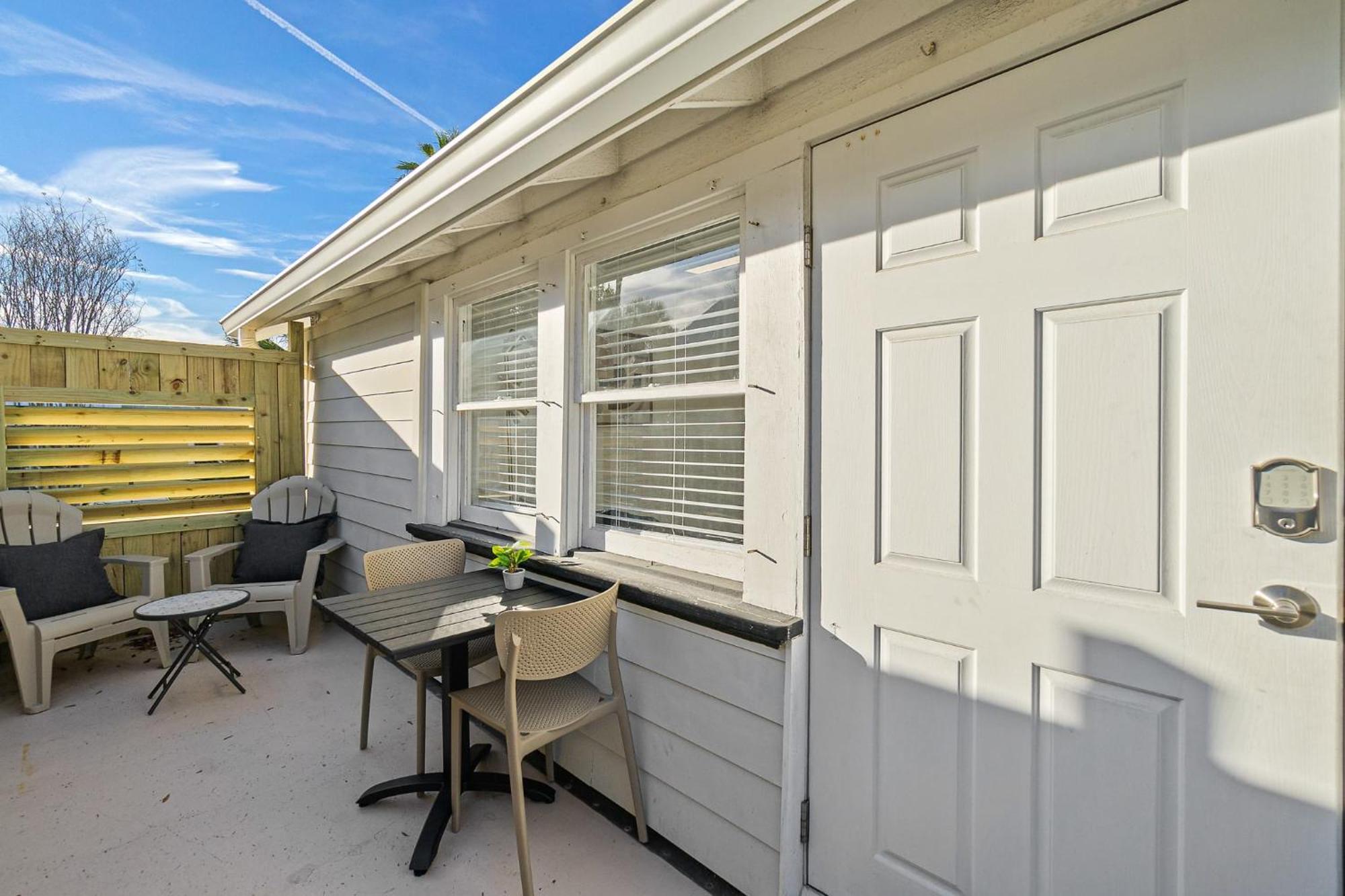 Old Mission Guest Suite - Charming Apartment, 15 Min Walk To Downtown! Saint Augustine Eksteriør billede