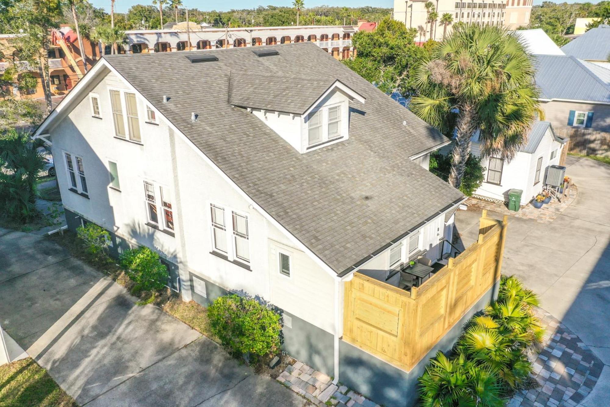 Old Mission Guest Suite - Charming Apartment, 15 Min Walk To Downtown! Saint Augustine Eksteriør billede