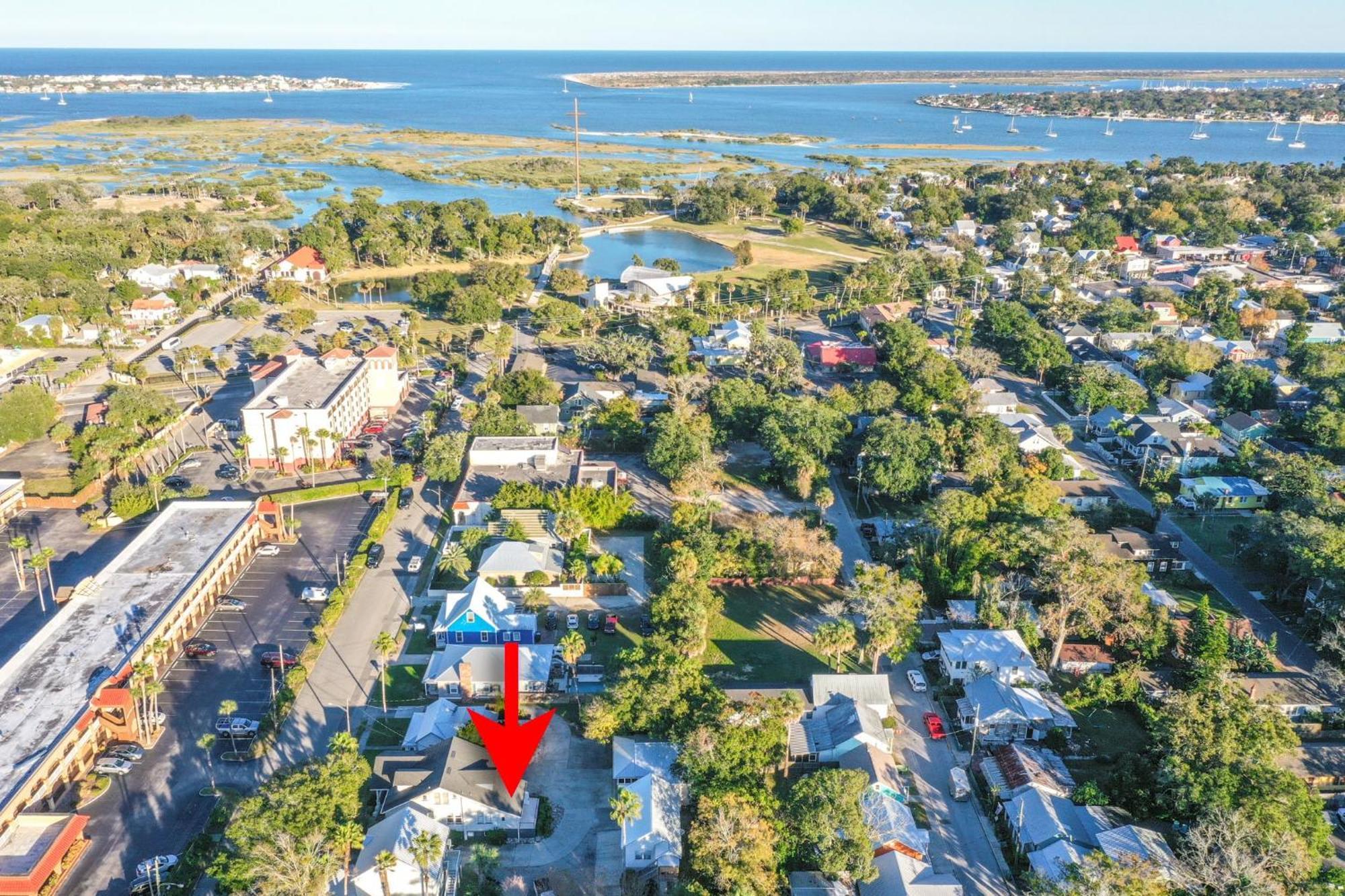 Old Mission Guest Suite - Charming Apartment, 15 Min Walk To Downtown! Saint Augustine Eksteriør billede