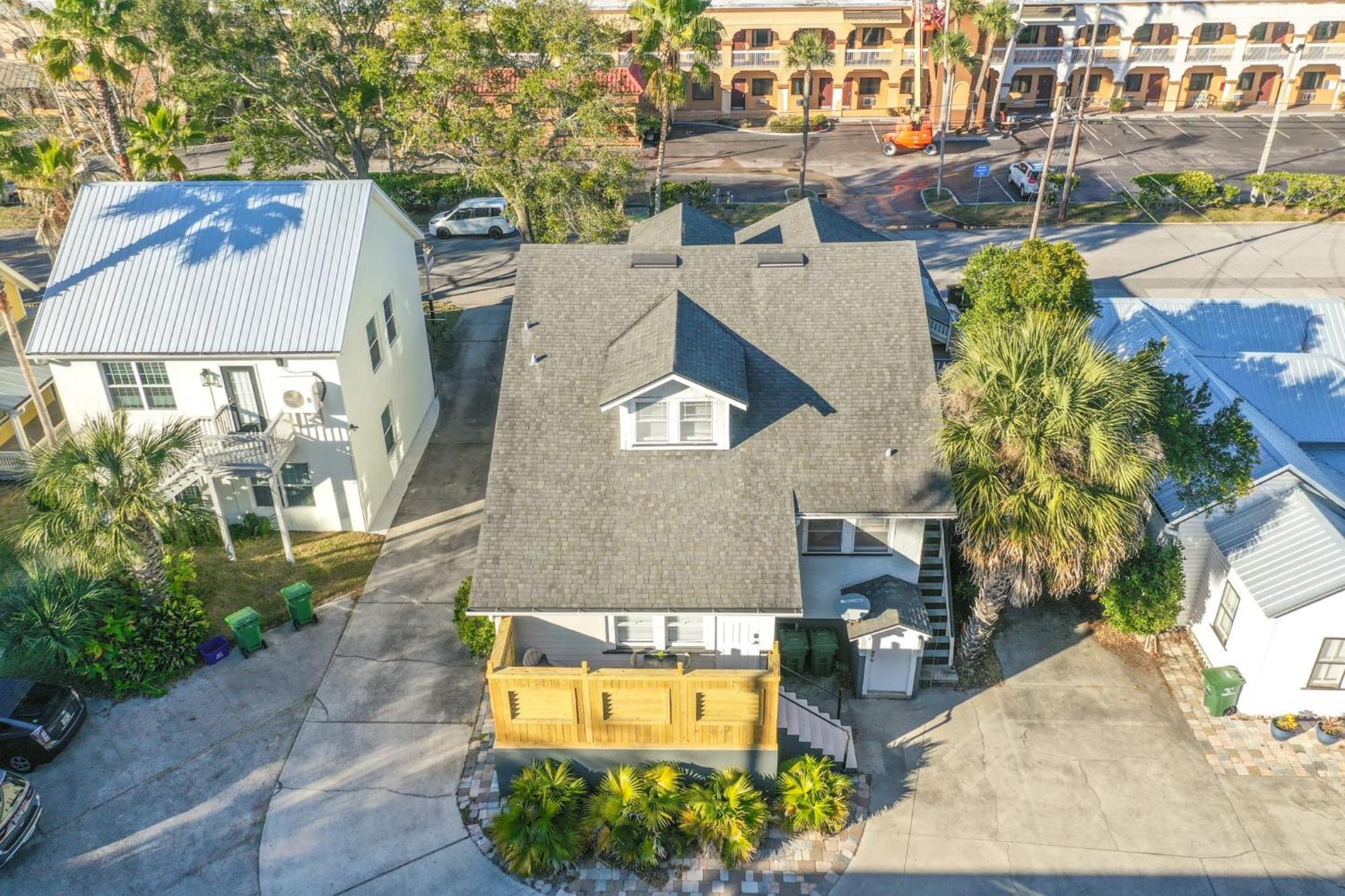 Old Mission Guest Suite - Charming Apartment, 15 Min Walk To Downtown! Saint Augustine Eksteriør billede