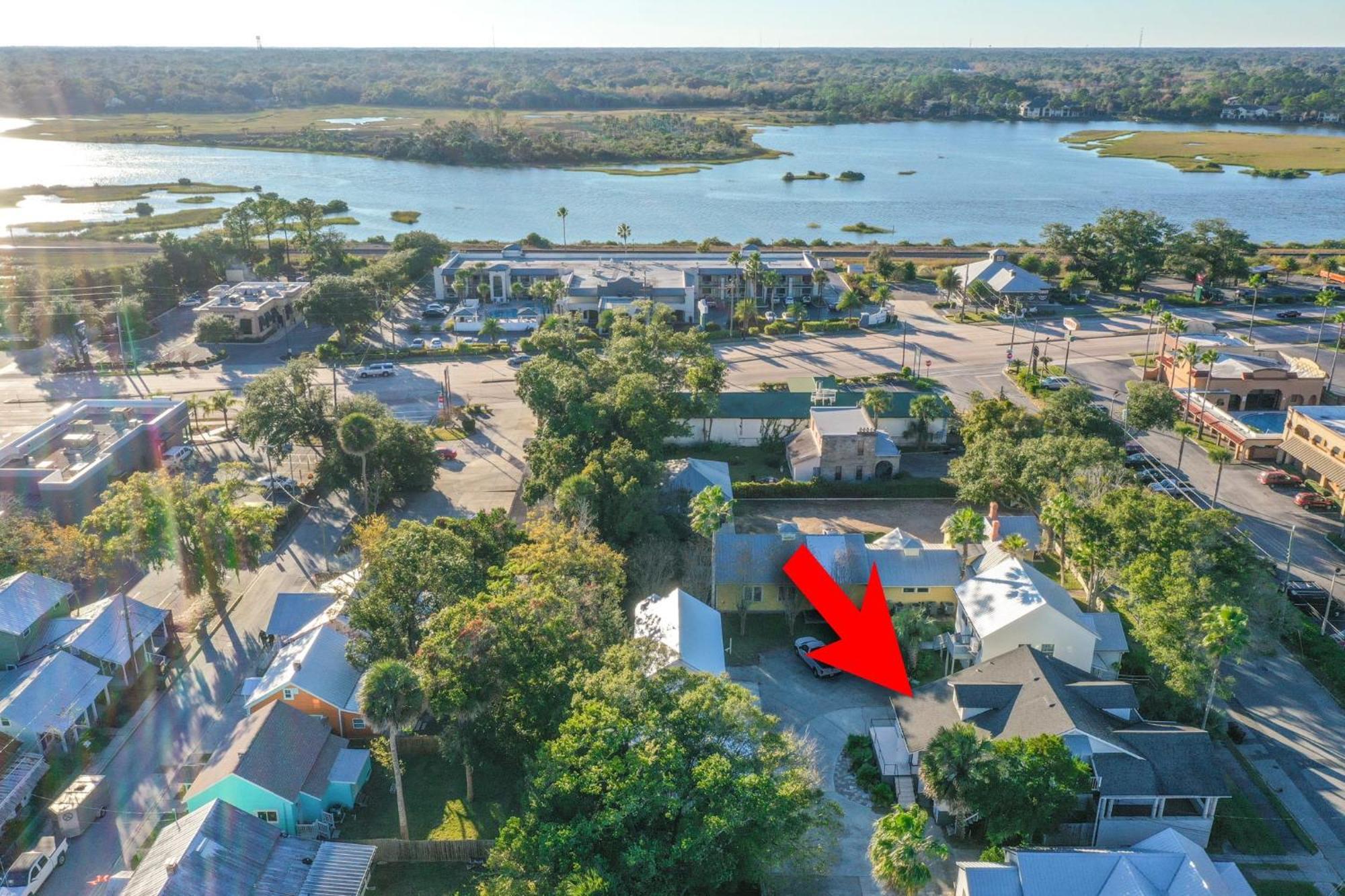 Old Mission Guest Suite - Charming Apartment, 15 Min Walk To Downtown! Saint Augustine Eksteriør billede