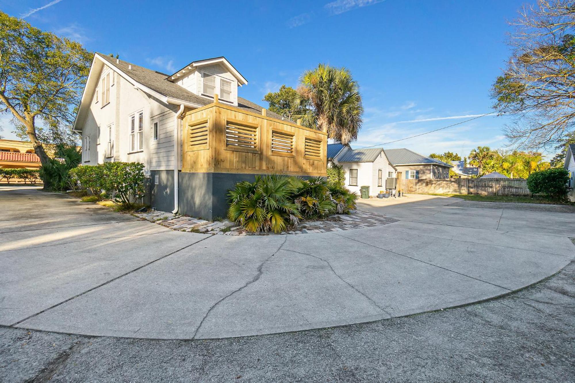 Old Mission Guest Suite - Charming Apartment, 15 Min Walk To Downtown! Saint Augustine Eksteriør billede