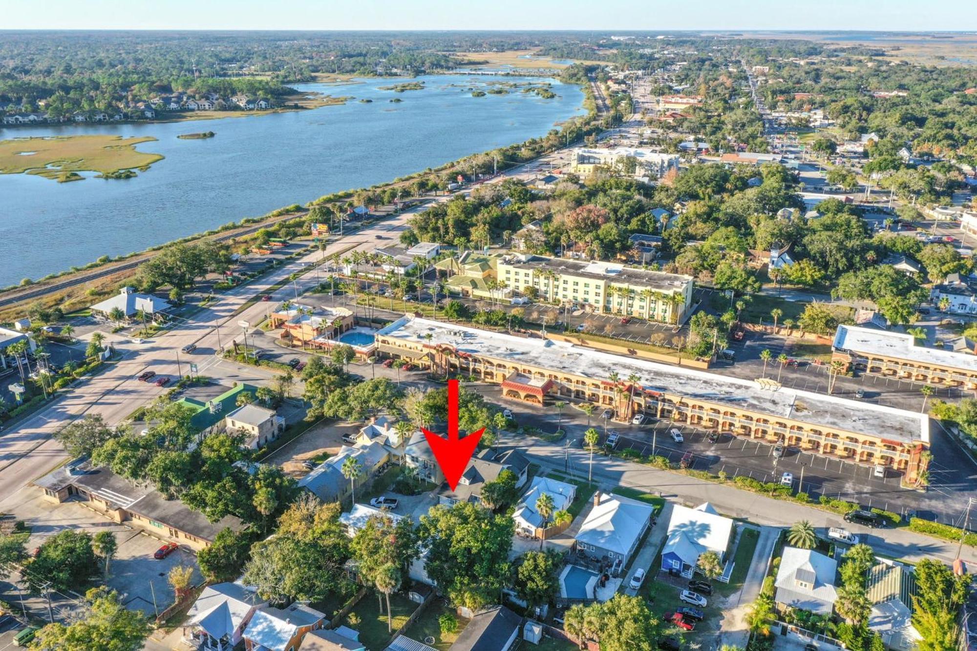 Old Mission Guest Suite - Charming Apartment, 15 Min Walk To Downtown! Saint Augustine Eksteriør billede