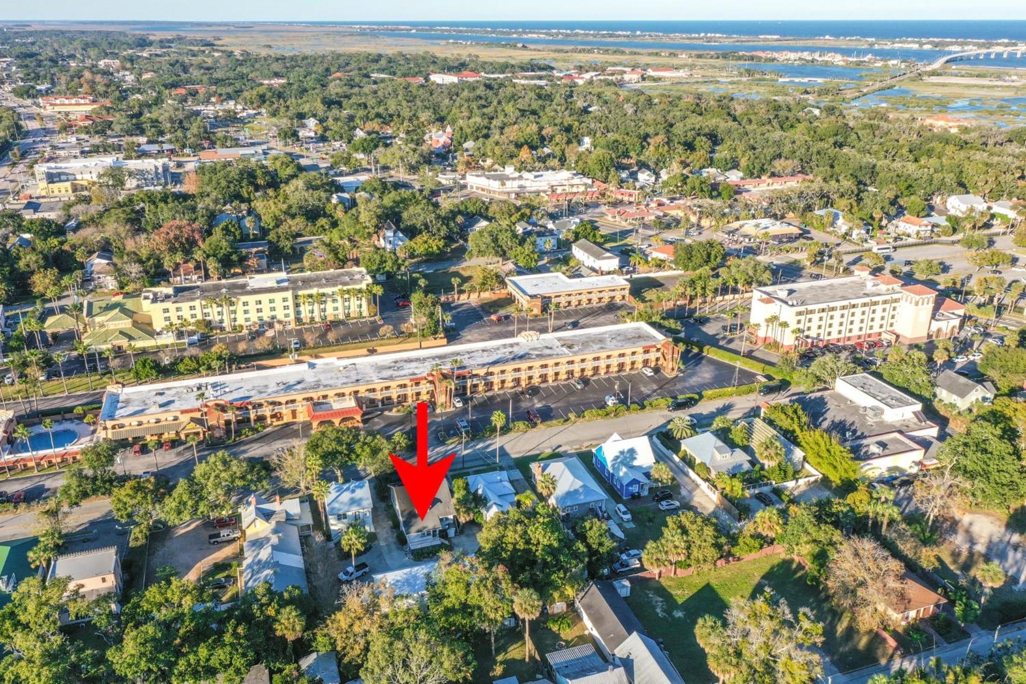 Old Mission Guest Suite - Charming Apartment, 15 Min Walk To Downtown! Saint Augustine Eksteriør billede