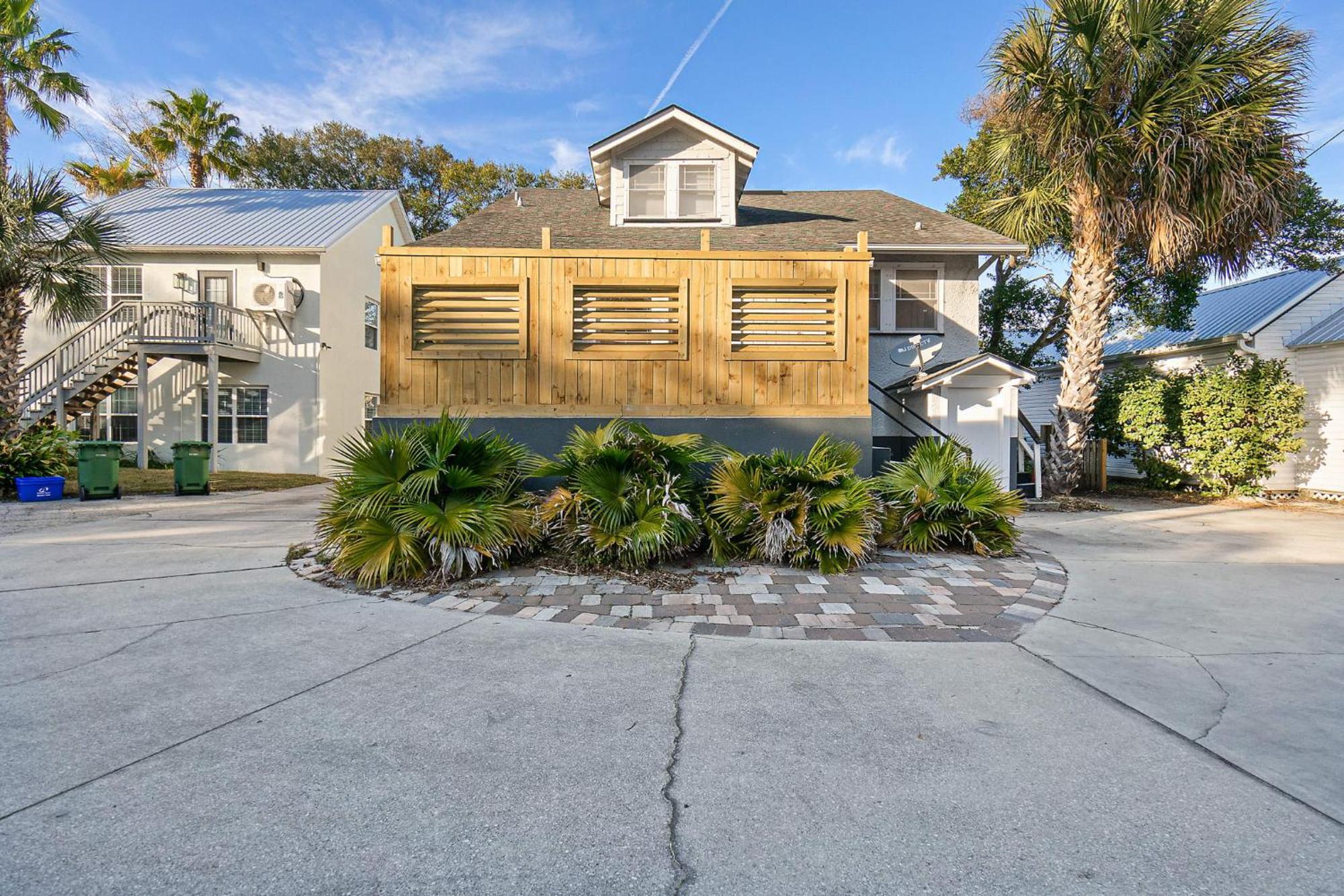 Old Mission Guest Suite - Charming Apartment, 15 Min Walk To Downtown! Saint Augustine Eksteriør billede