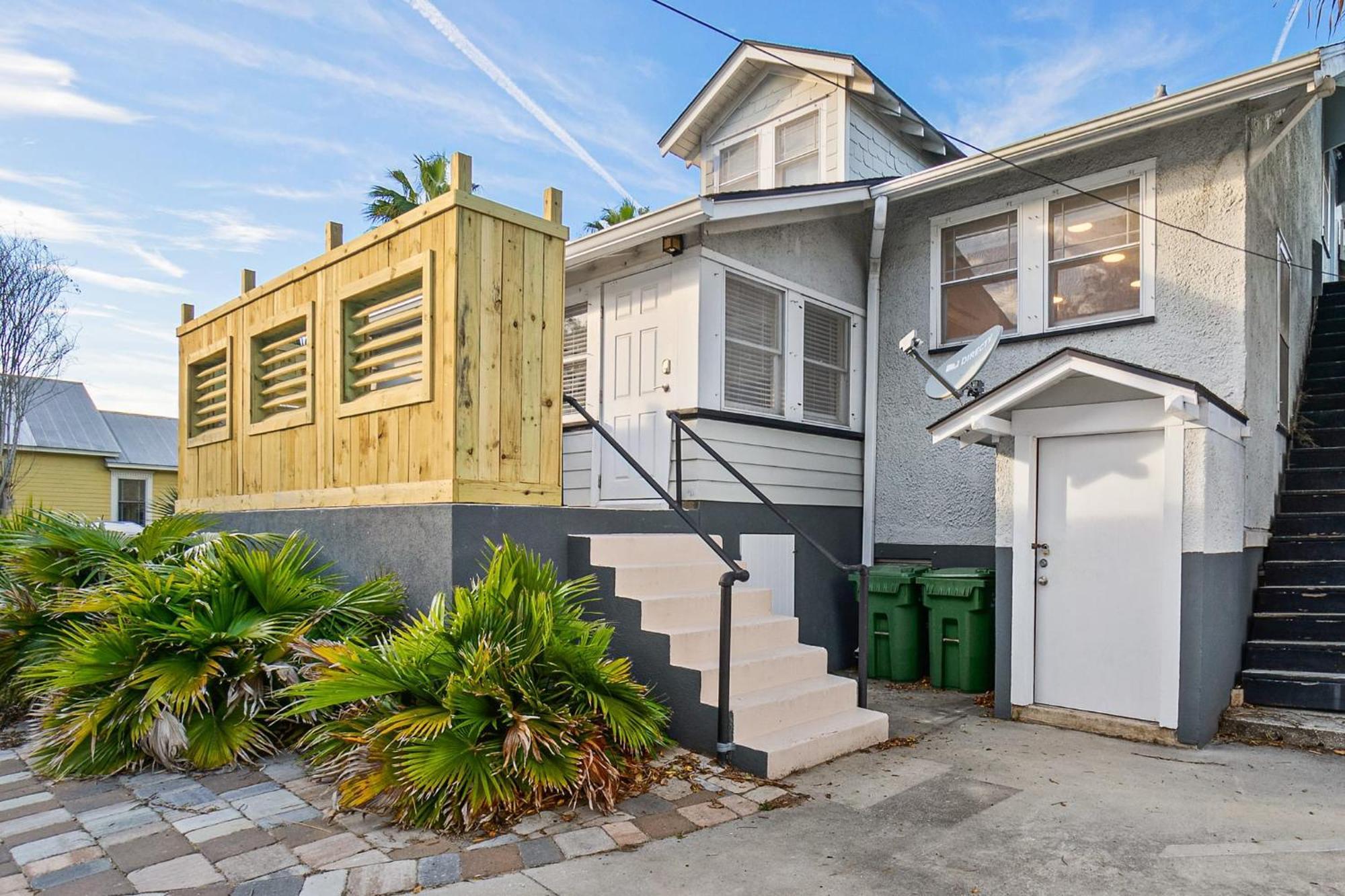 Old Mission Guest Suite - Charming Apartment, 15 Min Walk To Downtown! Saint Augustine Eksteriør billede