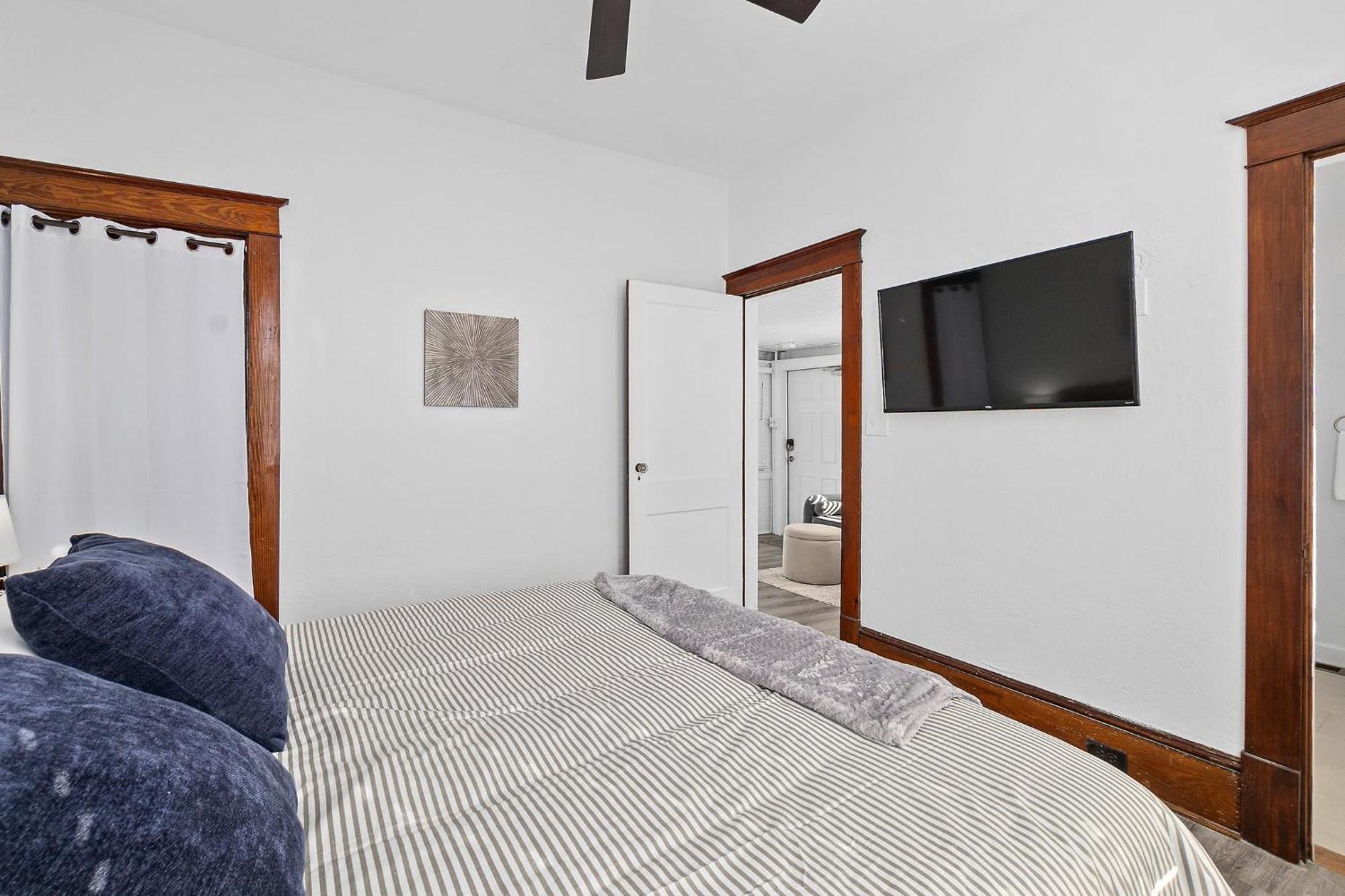 Old Mission Guest Suite - Charming Apartment, 15 Min Walk To Downtown! Saint Augustine Eksteriør billede