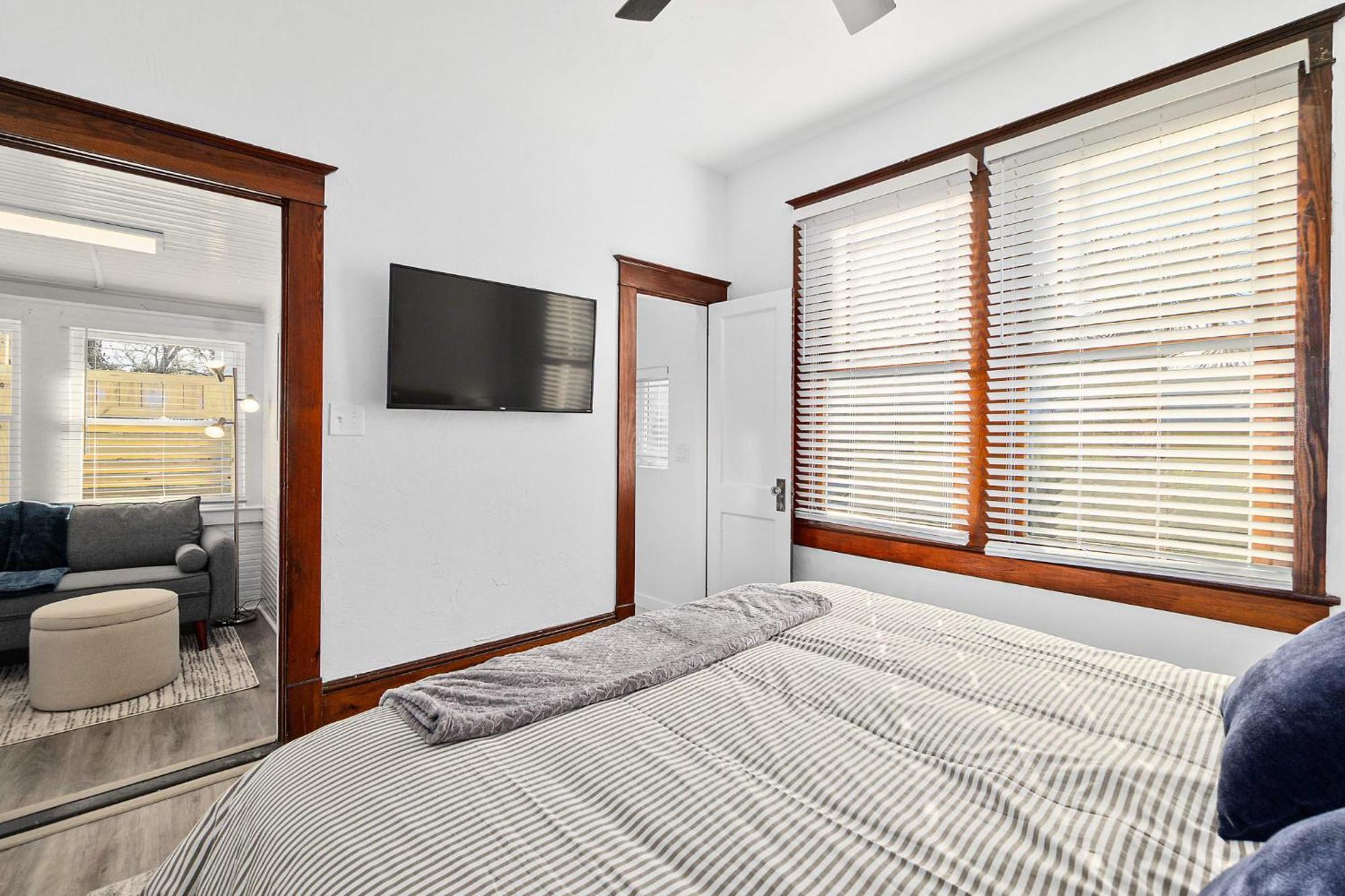 Old Mission Guest Suite - Charming Apartment, 15 Min Walk To Downtown! Saint Augustine Eksteriør billede