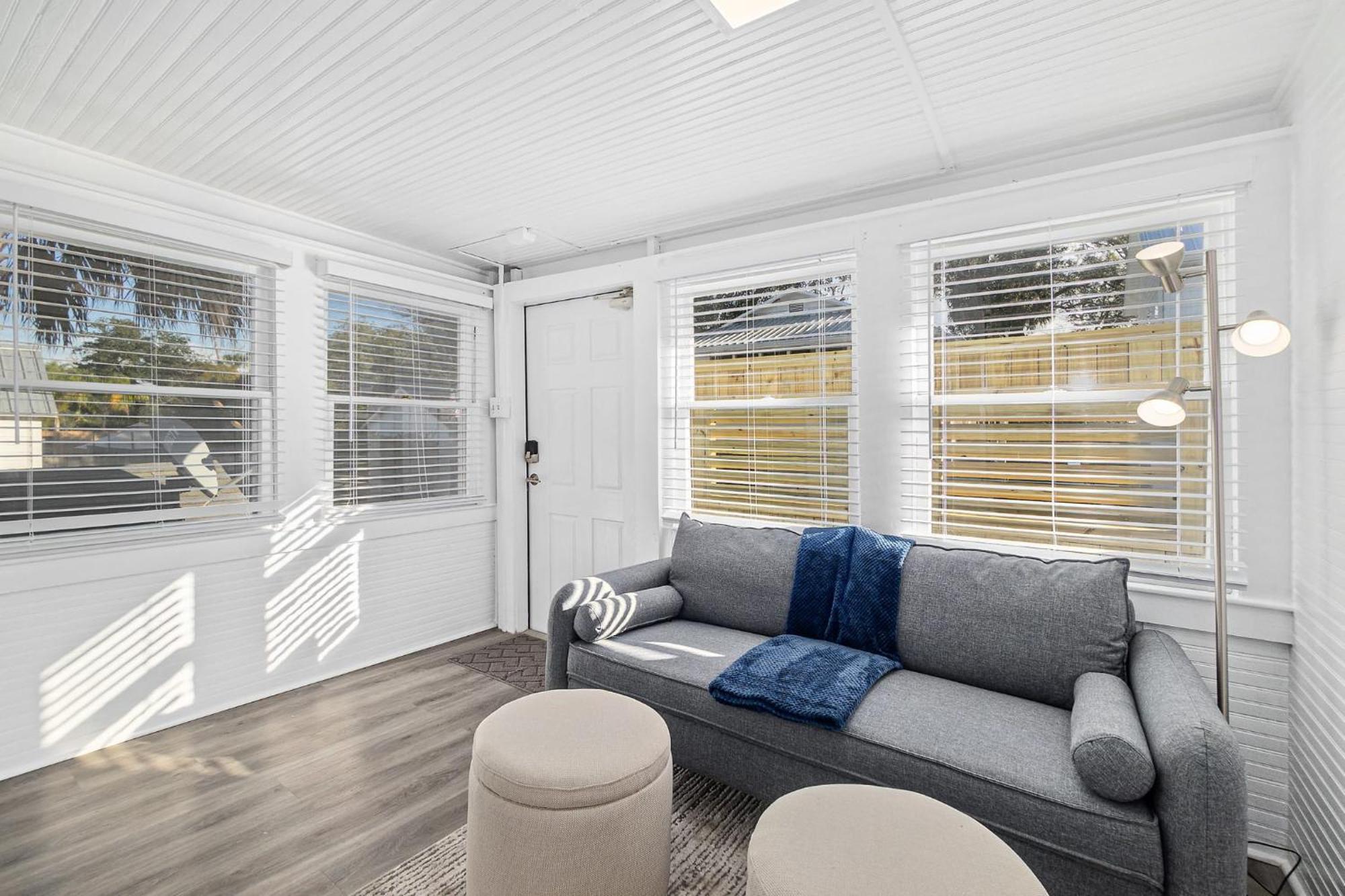 Old Mission Guest Suite - Charming Apartment, 15 Min Walk To Downtown! Saint Augustine Eksteriør billede