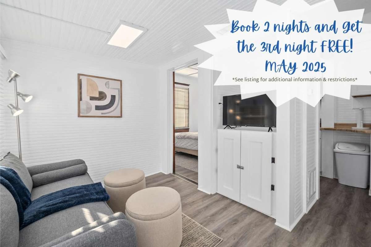 Old Mission Guest Suite - Charming Apartment, 15 Min Walk To Downtown! Saint Augustine Eksteriør billede